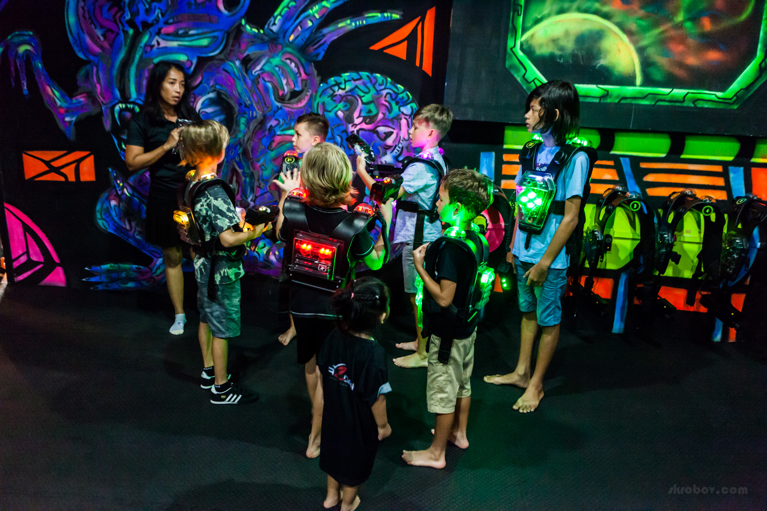Laser Games, Koh Samui, Thailand