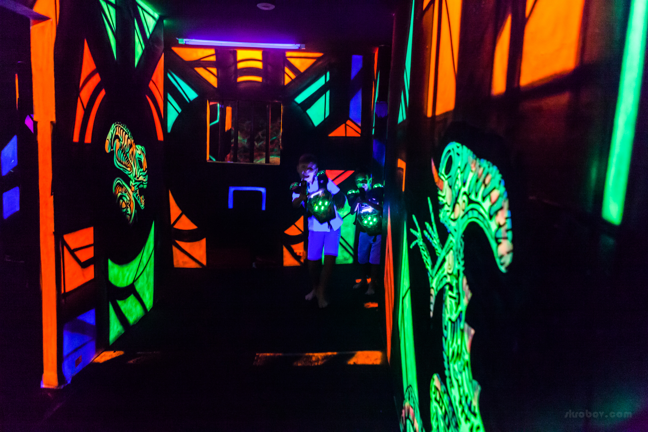 Laser Games, Koh Samui, Thailand