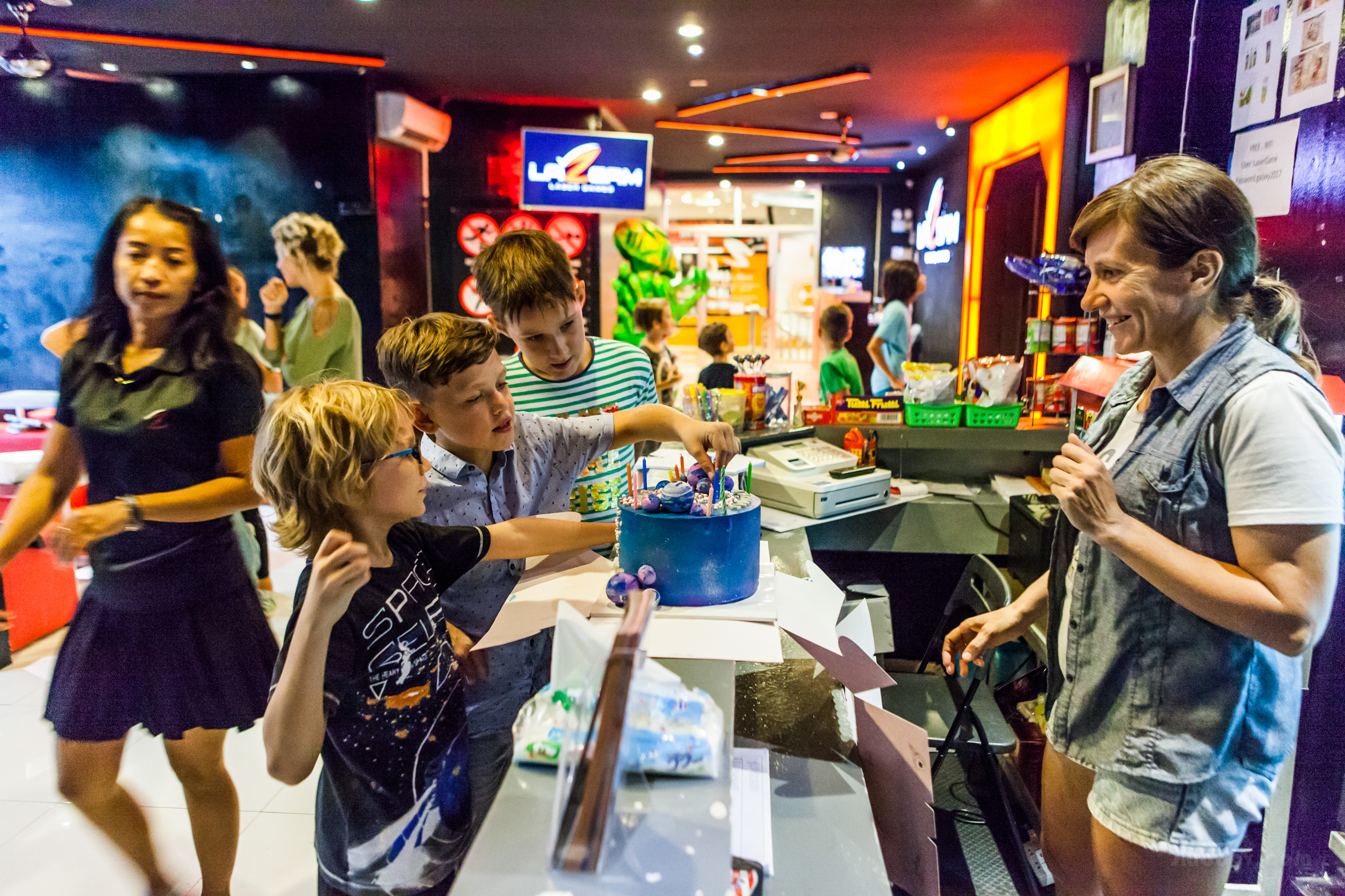 Laser Games, Koh Samui, Thailand