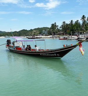 Longtail boat, Tong Krut