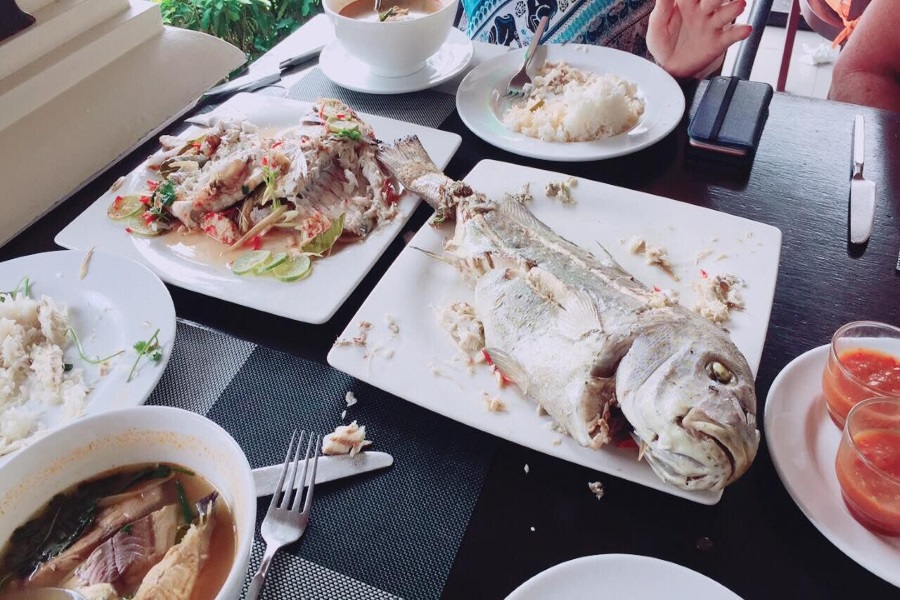Private cruises and fishing to Koh Tan, Koh Madsum by longtail boat from Samui south, Koh Samui, Thailand