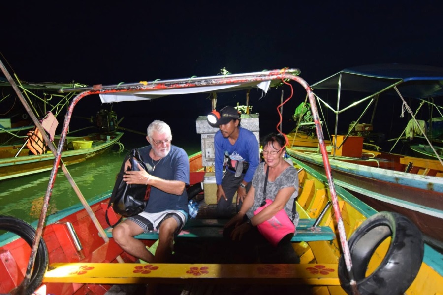Private cruises and fishing to Koh Tan, Koh Madsum by longtail boat from Samui south, Koh Samui, Thailand