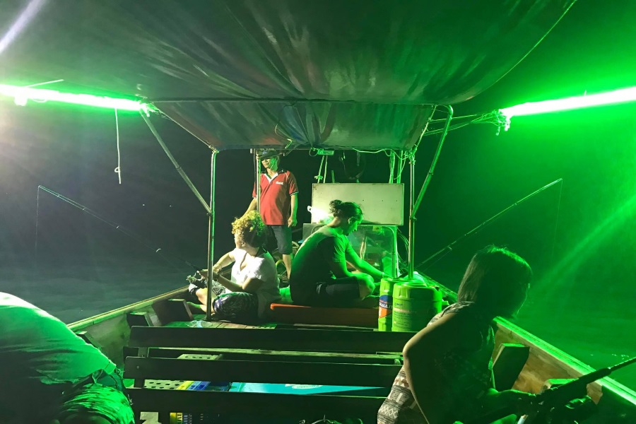 Private cruises and fishing to Koh Tan, Koh Madsum by longtail boat from Samui south, Koh Samui, Thailand