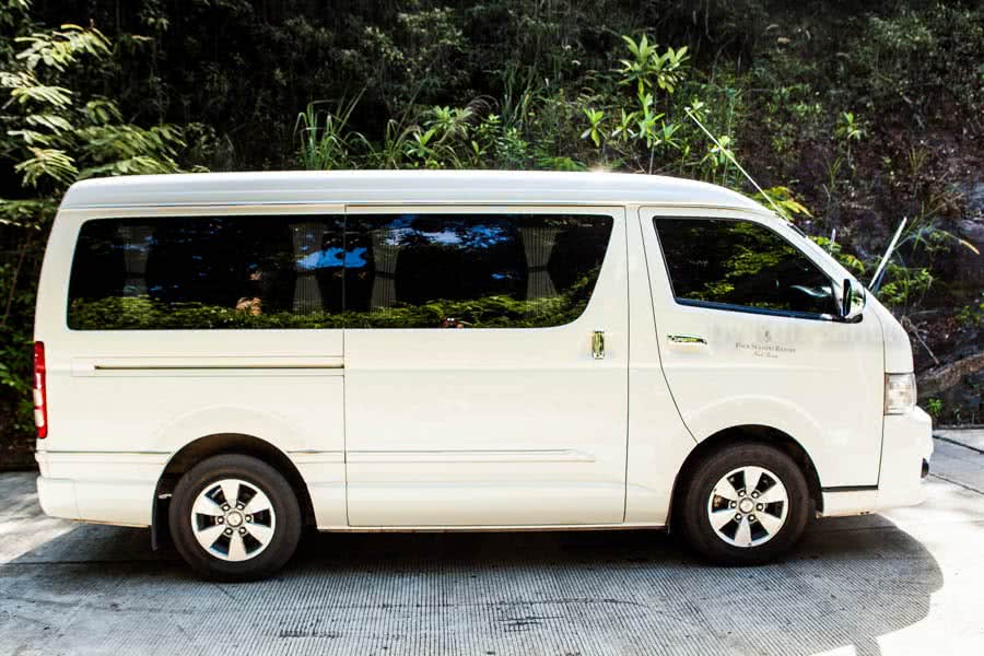 Taxi booking, transfers by minibus, V.I.P. transfers, Koh Samui, Thailand