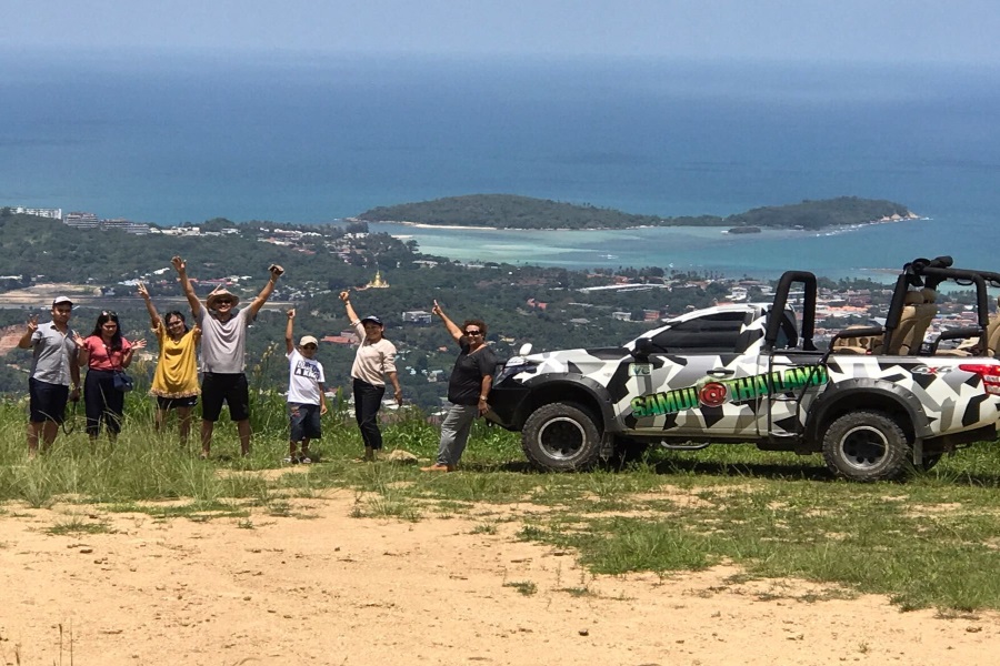 Exclusive safari tours, Koh Samui, Thailand