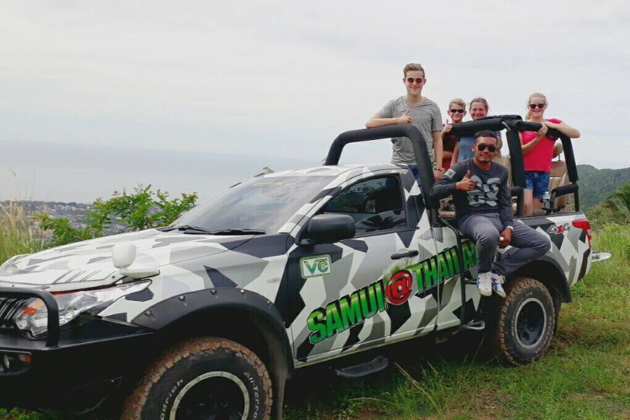 Exclusive safari tours, Koh Samui, Thailand