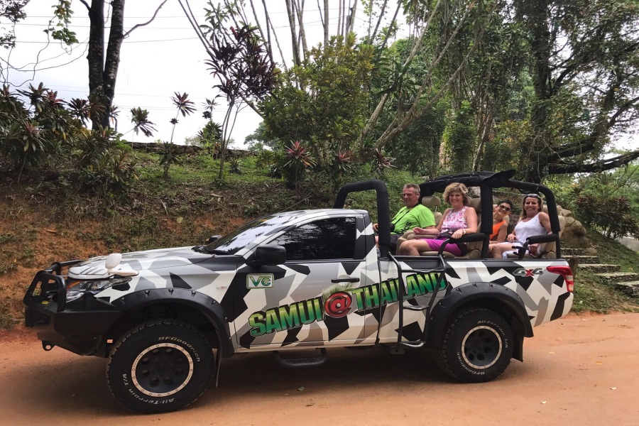Exclusive safari tours, Koh Samui, Thailand