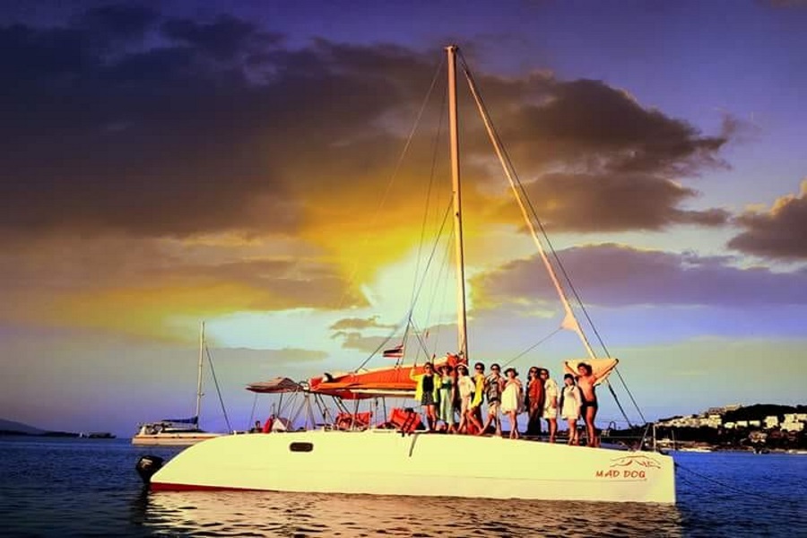 Catamaran Mad Dog, Koh Samui, Thailand