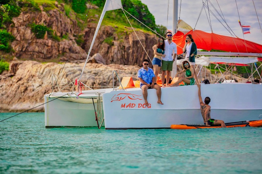 Catamaran Mad Dog, Koh Samui, Thailand