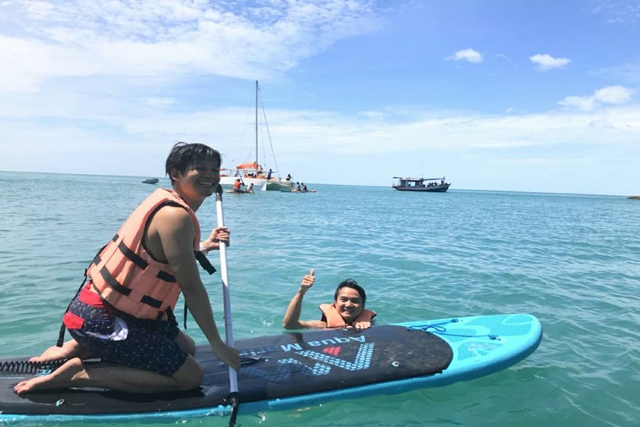 Catamaran Mad Dog, Koh Samui, Thailand