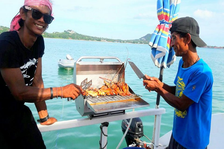 Catamaran Mad Dog, Koh Samui, Thailand