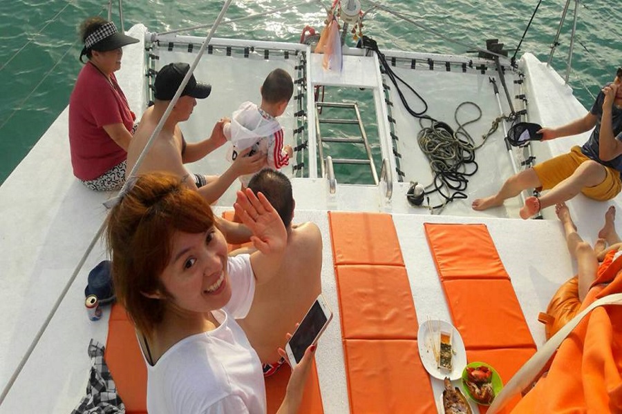 Catamaran Mad Dog, Koh Samui, Thailand
