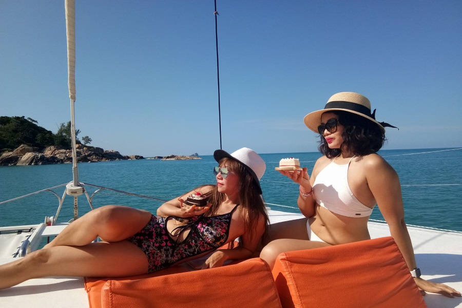 Catamaran Mad Dog, Koh Samui, Thailand