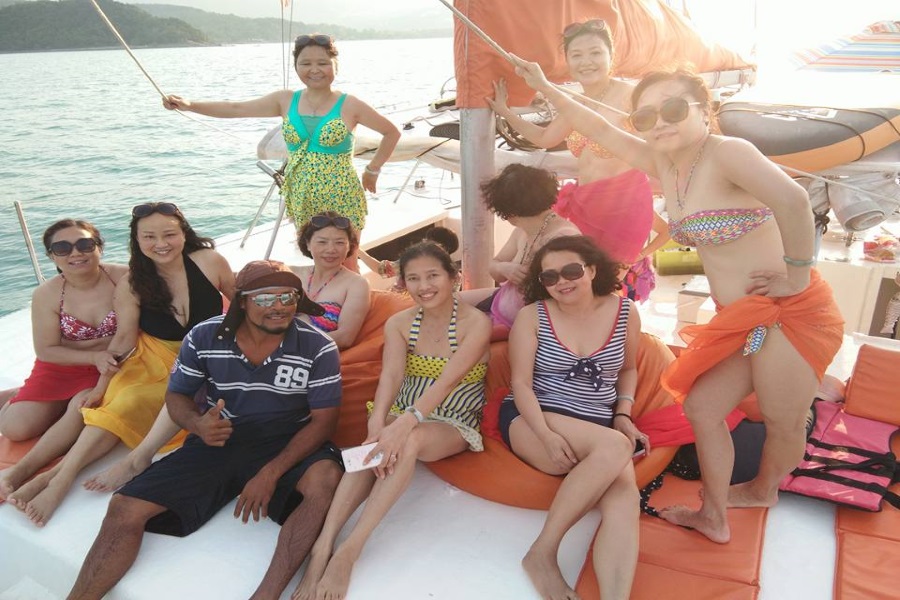 Catamaran Mad Dog, Koh Samui, Thailand