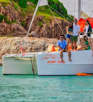 Catamaran Mad dog