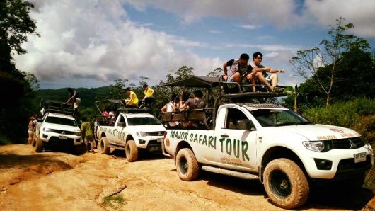 Jeep Safari, Koh Samui