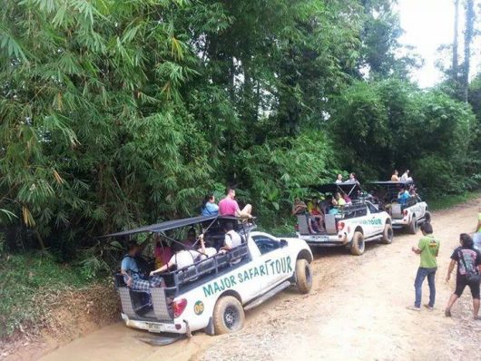 Jeep safari, Koh Samui