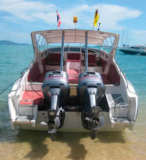 Speedboat Matthew, Koh Samui