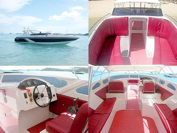 Speedboat Matthew, Koh Samui, Thailand