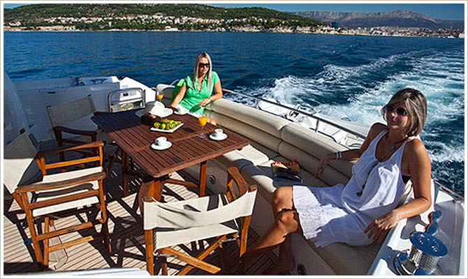 Cruises by yacht “Minor Affair”, Koh Samui, Thailand