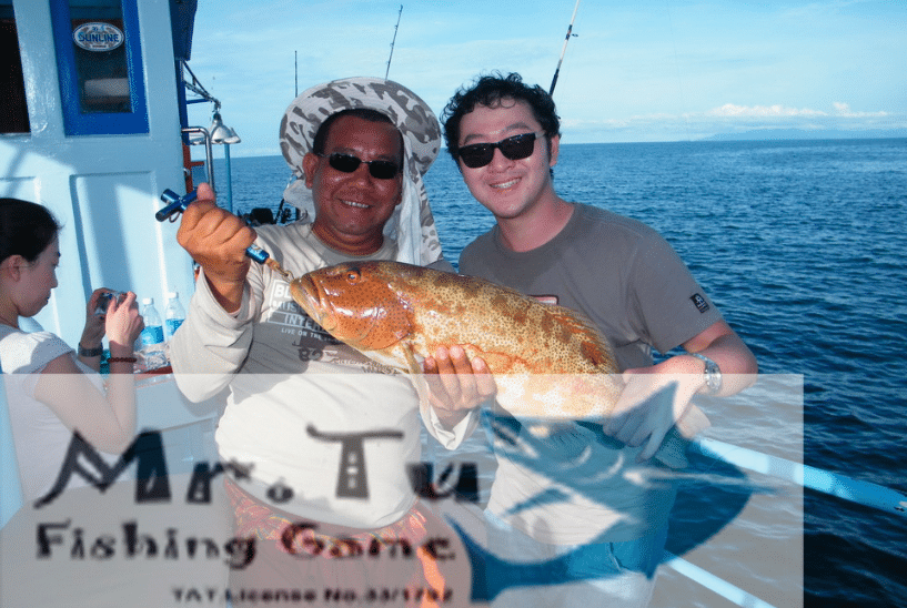 Mr. Tu fishing game, Koh Samui, Thailand