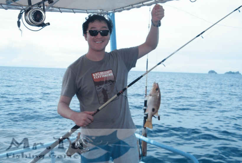 Mr. Tu fishing game, Koh Samui, Thailand