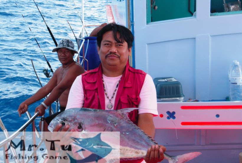 Mr. Tu fishing game, Koh Samui, Thailand