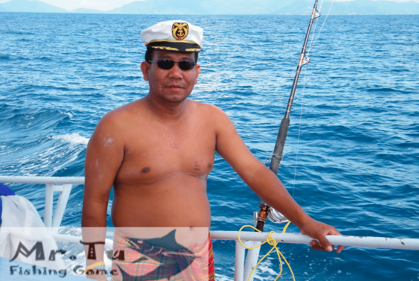 Mr. Tu fishing game, Koh Samui, Thailand