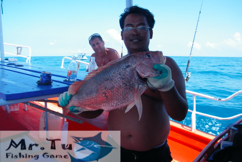 Mr. Tu fishing game, Koh Samui, Thailand