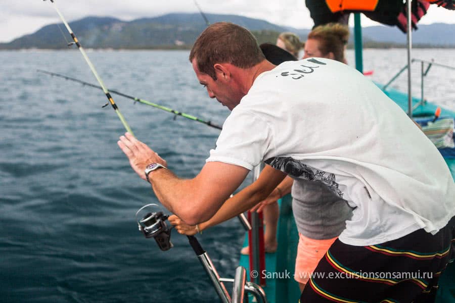 Big fishing game, Koh Samui, Thailand