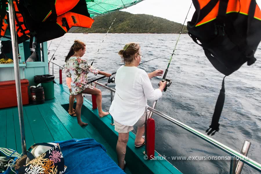 Big fishing game, Koh Samui, Thailand