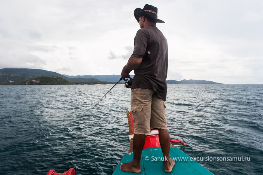 Big fishing game, Koh Samui, Thailand