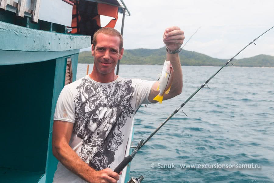 Big fishing game, Koh Samui, Thailand