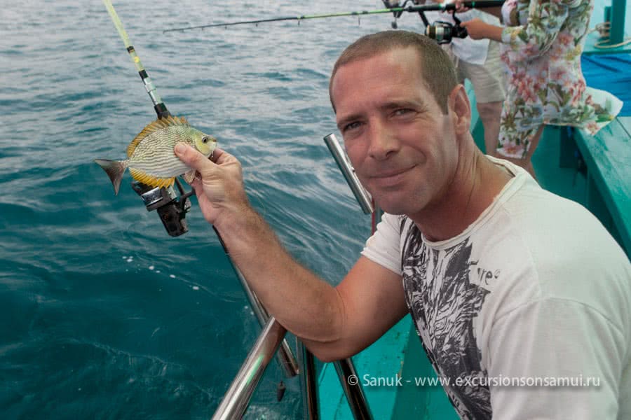 Big fishing game, Koh Samui, Thailand