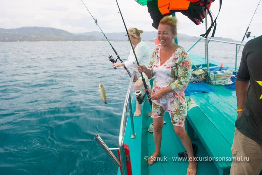 Big fishing game, Koh Samui, Thailand