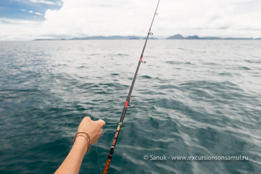 Big fishing game, Koh Samui, Thailand