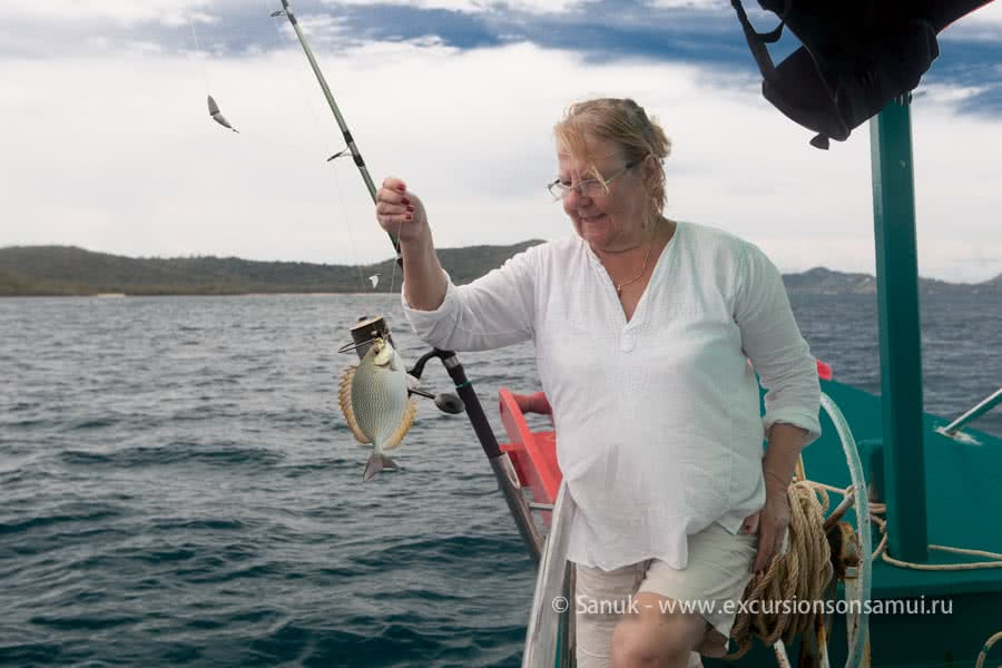 Big fishing game, Koh Samui, Thailand