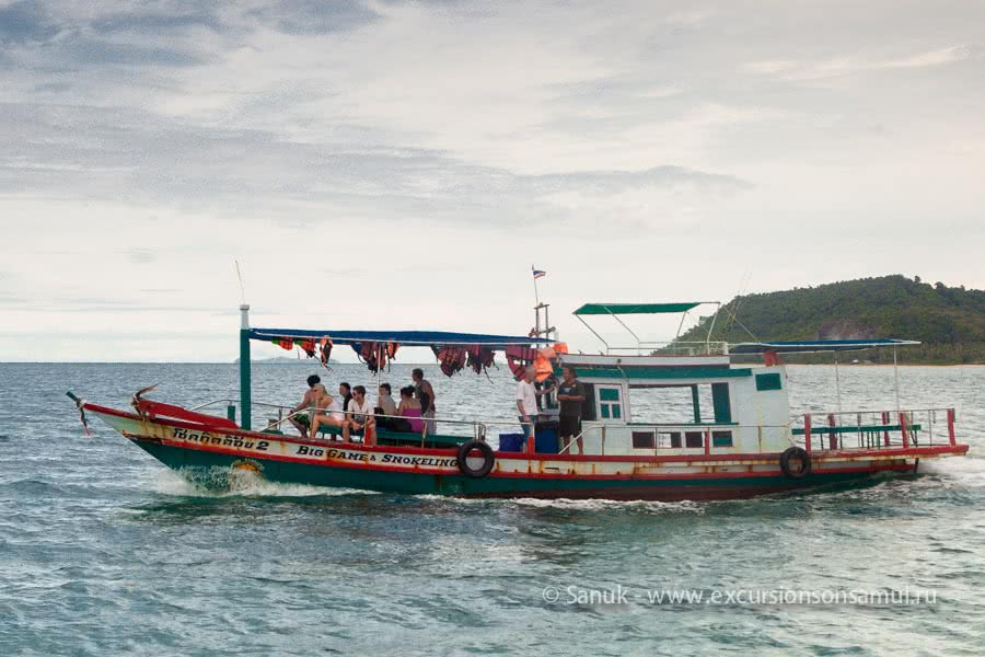 Big fishing game, Koh Samui, Thailand