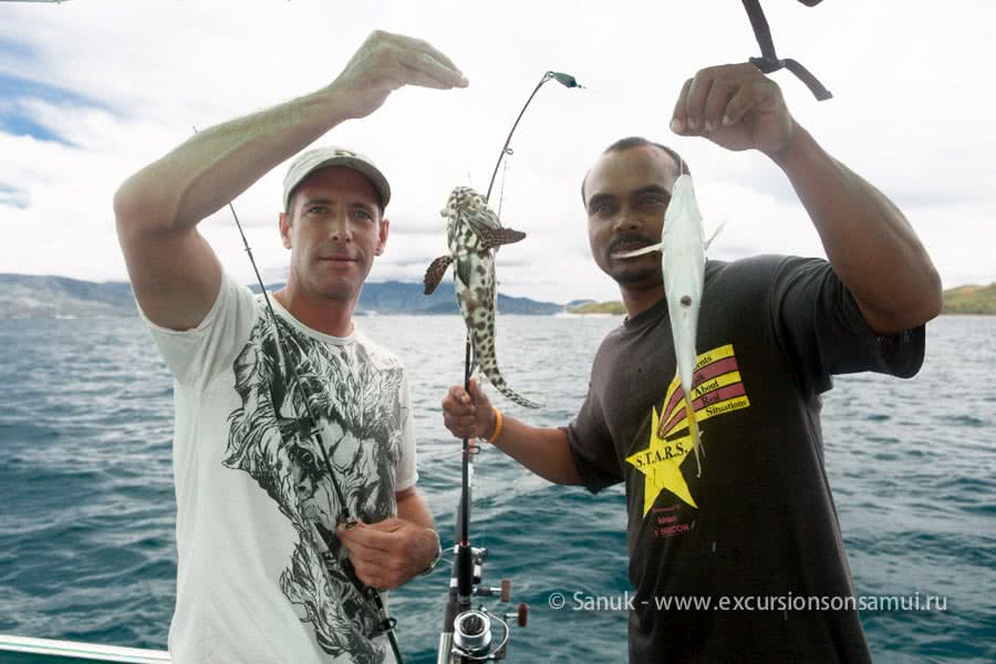 Big fishing game, Koh Samui, Thailand