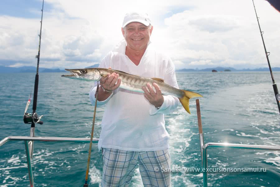 Big fishing game, Koh Samui, Thailand