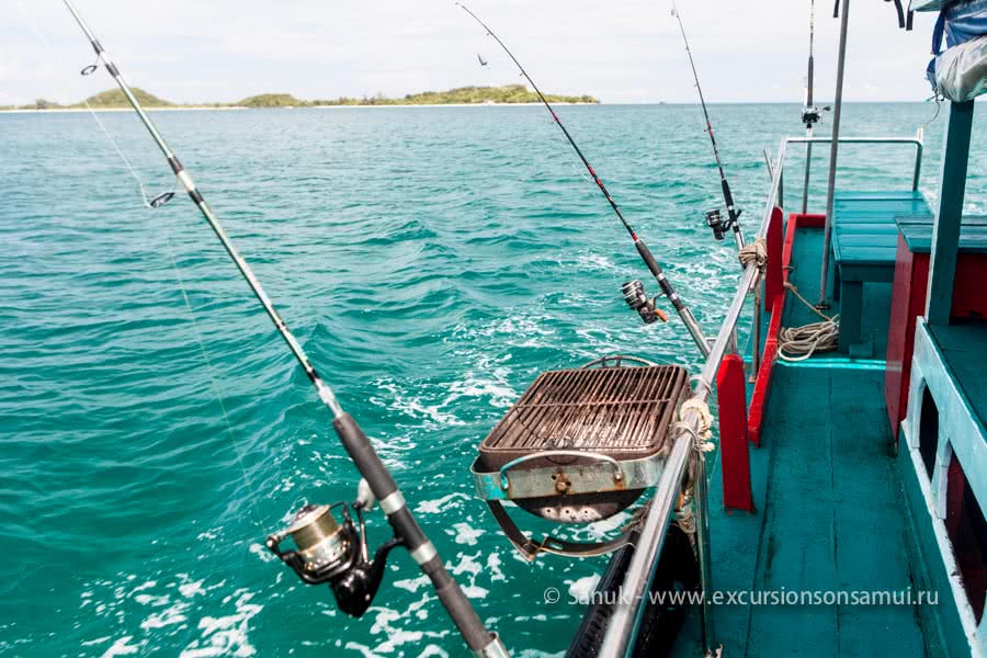 Big fishing game, Koh Samui, Thailand