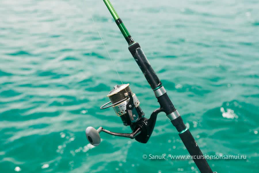 Big fishing game, Koh Samui, Thailand