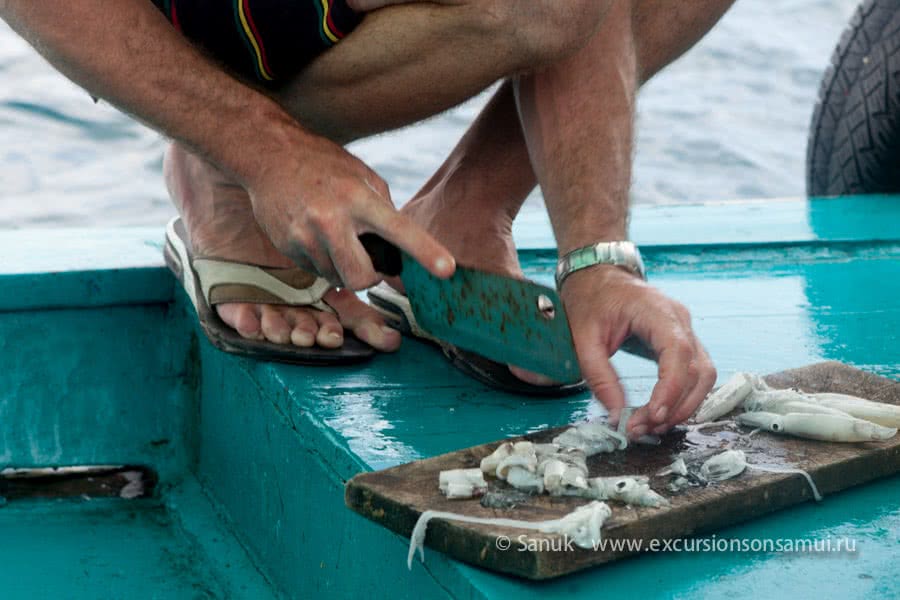 Big fishing game, Koh Samui, Thailand