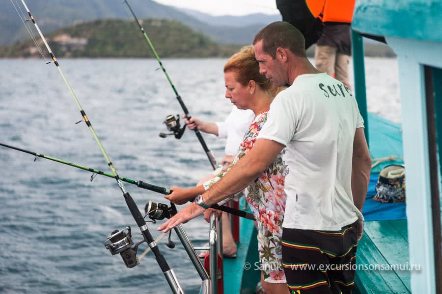 Big fishing game, Koh Samui, Thailand