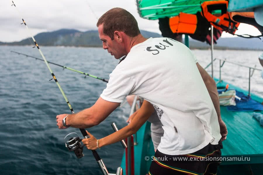 Big fishing game, Koh Samui, Thailand