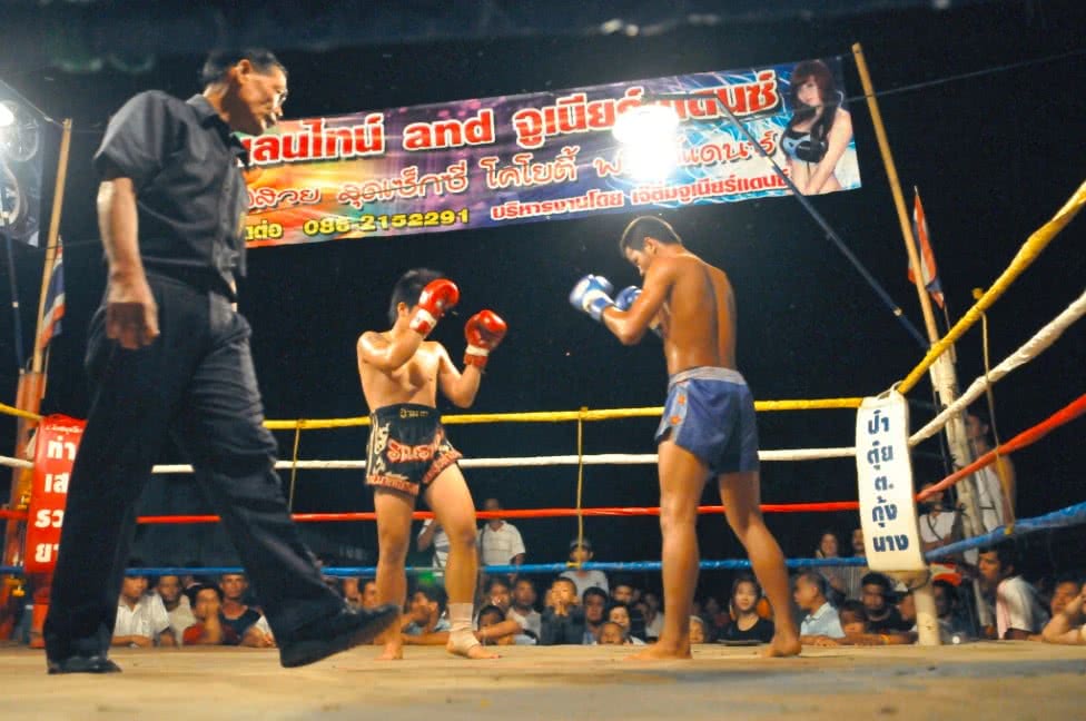 Tickets to Thai boxing “Muay Thai” fights, Koh Samui, Thailand