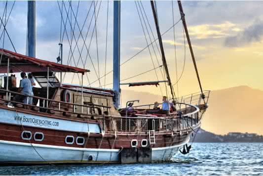 Private charters on “Naga” boutique yacht, Koh Samui, Thailand