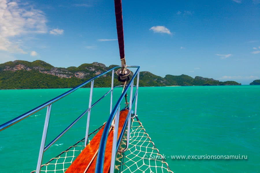 Angthong marine park day cruise by “Naga boutique yacht”, Koh Samui, Thailand