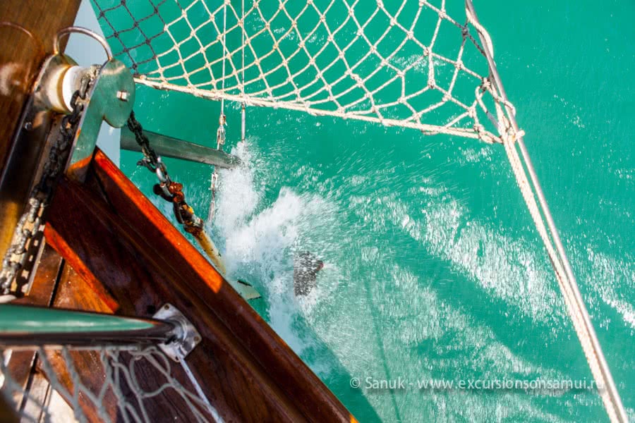 Angthong marine park day cruise by “Naga boutique yacht”, Koh Samui, Thailand