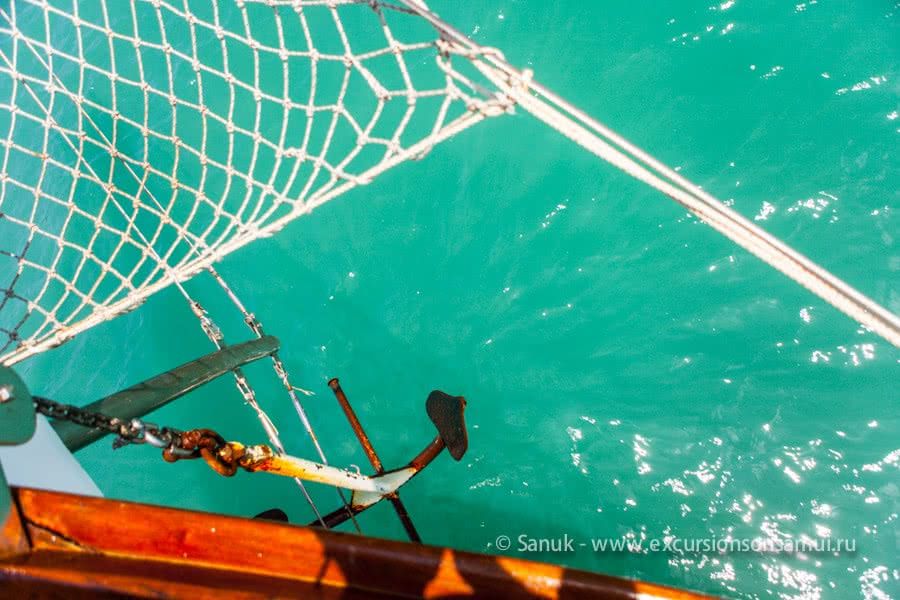 Angthong marine park day cruise by “Naga boutique yacht”, Koh Samui, Thailand